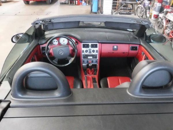 Mercedes-Benz SLK 200 1999 54256