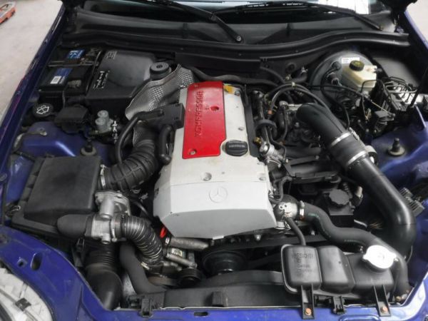 Mercedes-Benz SLK 230 Kompressor 1999 54260
