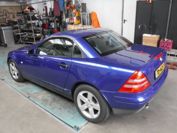 Mercedes-Benz SLK 230 Kompressor 1999 54266