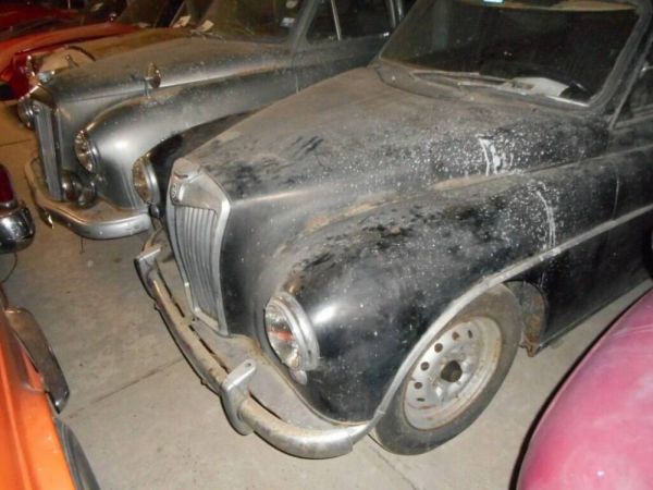 MG Magnette ZA 1955 54281