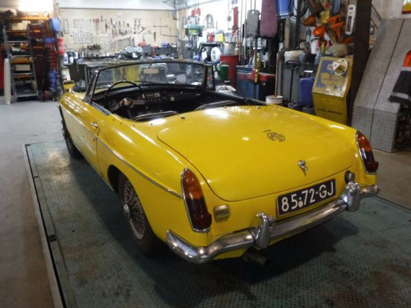 MG MGB 1967 54315