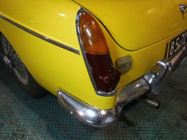 MG MGB 1967 54324