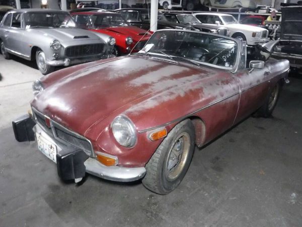 MG MGB 1974 54355