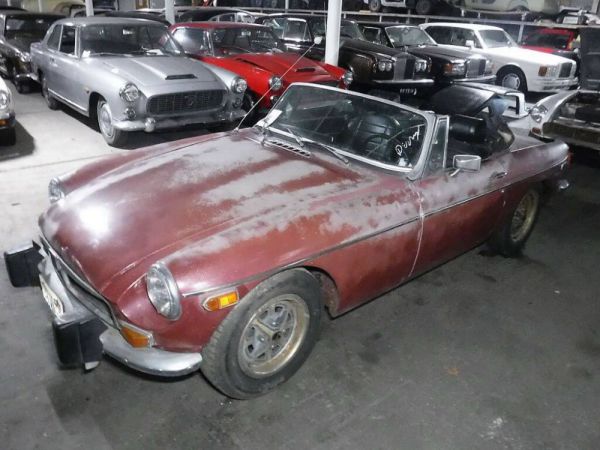 MG MGB 1974 54356