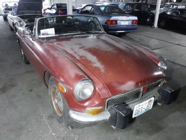 MG MGB 1974 54357