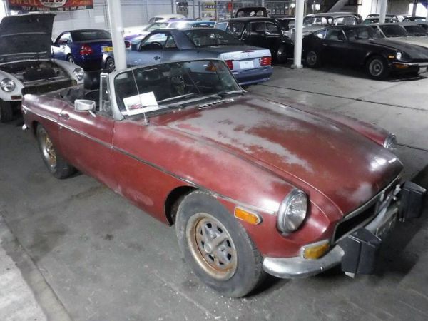 MG MGB 1974 54358