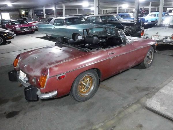 MG MGB 1974 54359