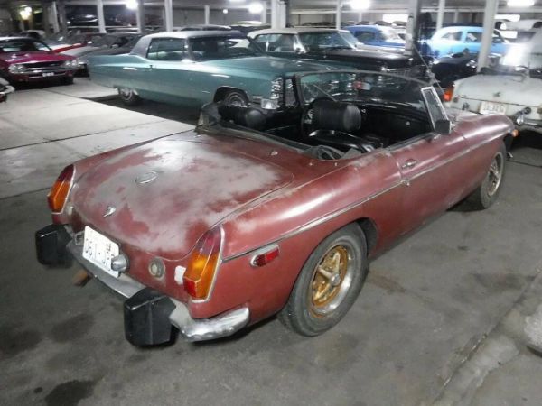 MG MGB 1974 54360