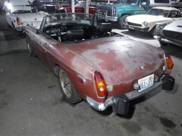 MG MGB 1974 54361