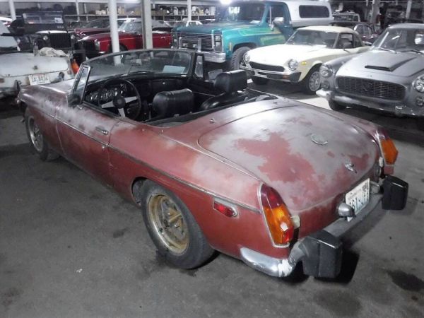 MG MGB 1974 54362