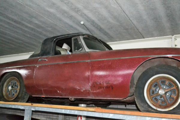 MG MGB 1974 54364
