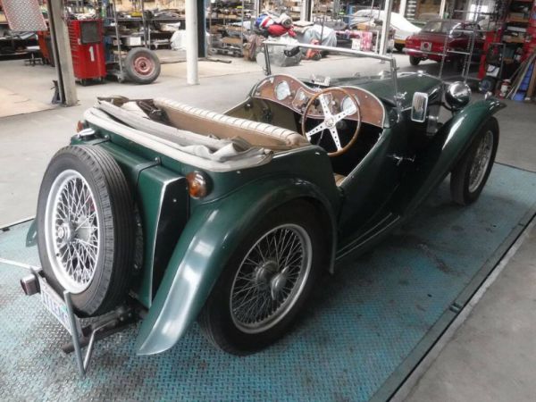 MG TC 1949 54425