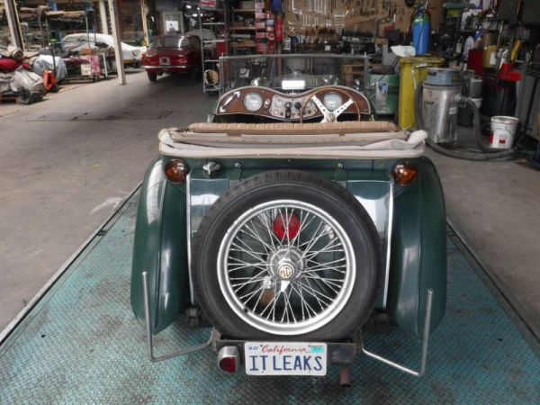 MG TC 1949 54426