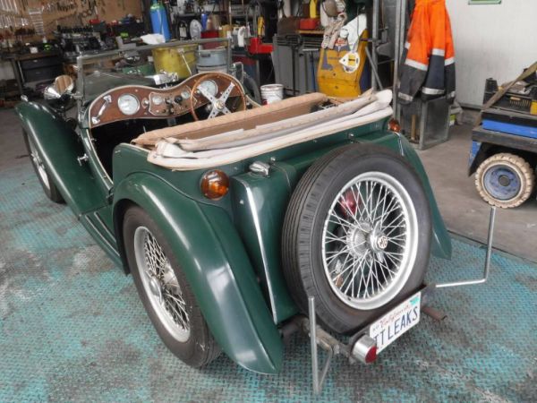 MG TC 1949 54427