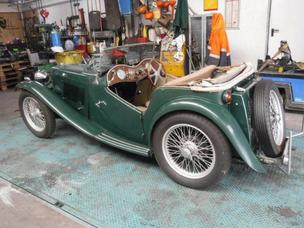 MG TC 1949 54429