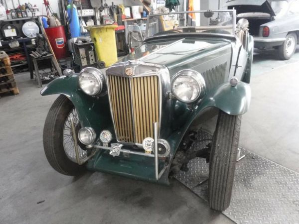 MG TC 1949 54431