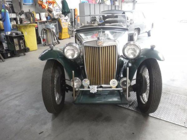 MG TC 1949 54432