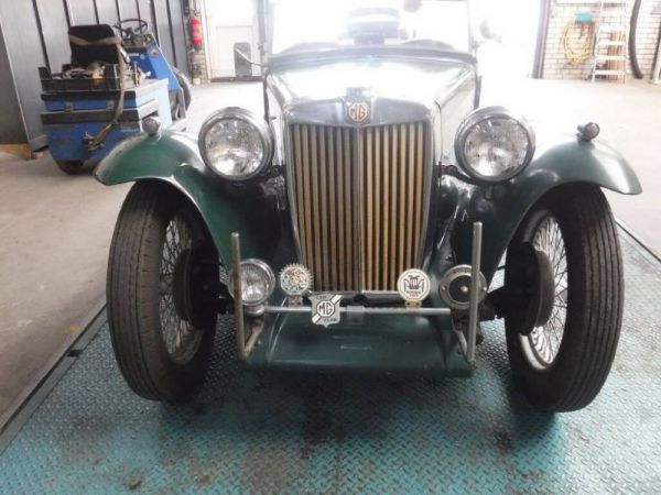 MG TC 1949 54434