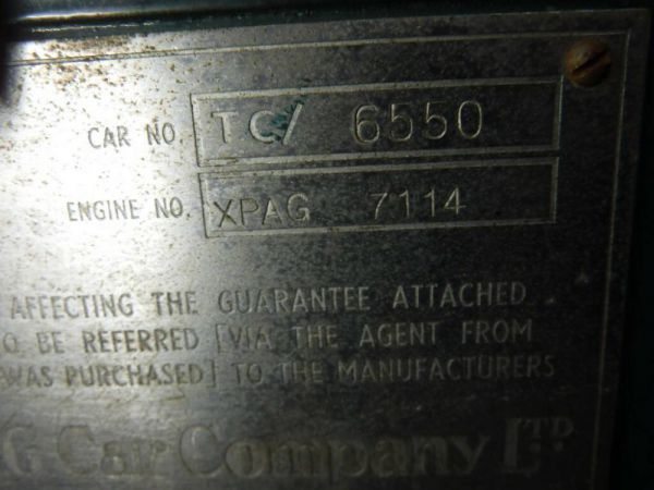 MG TC 1949 54435
