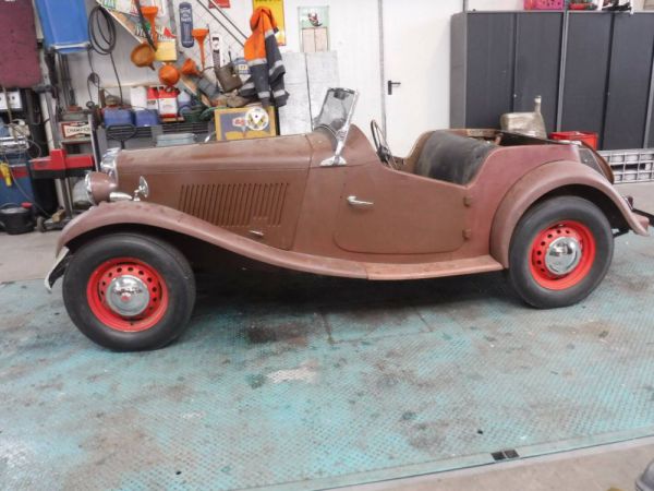 MG TD 1951 54444