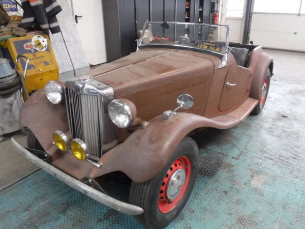 MG TD 1951 54449