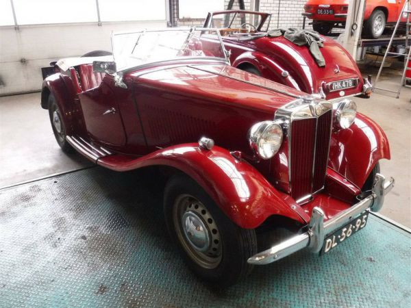 MG TD 1952 54463