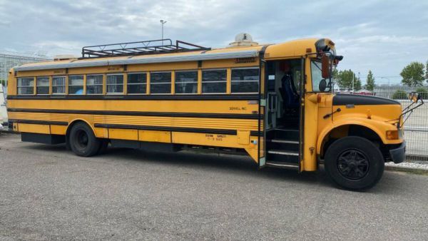 ANDERE Navistar International - 3800 Thomas School Bus 1997 54505