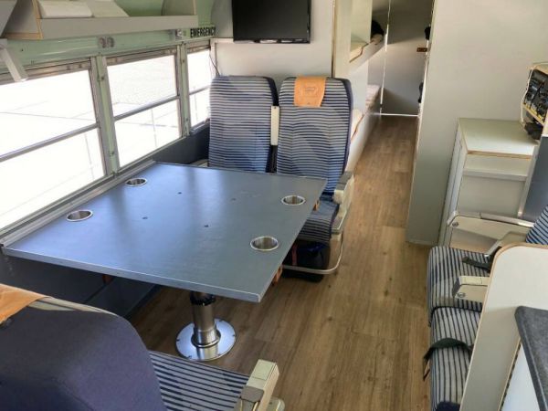 ANDERE Navistar International - 3800 Thomas School Bus 1997 54509