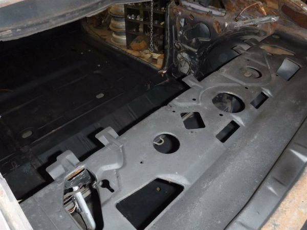 Oldsmobile Toronado 1970 54527