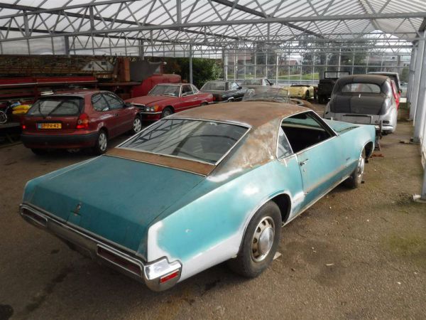 Oldsmobile Toronado 1970 54537