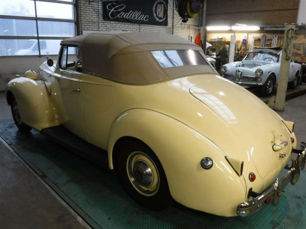 Packard Eight 1939 54607