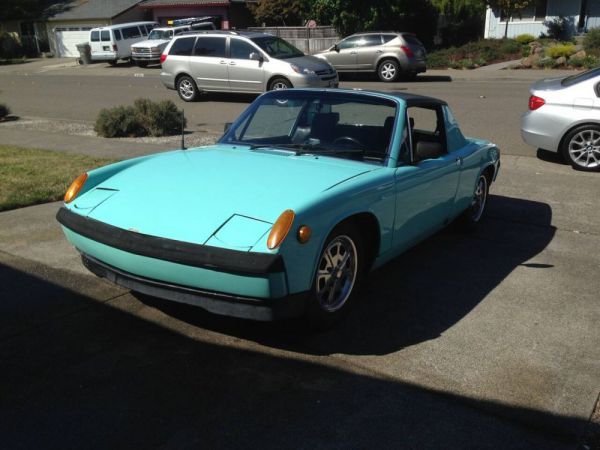 Porsche 914/4 1.7 1972 54760