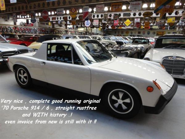 Porsche 914/6 1970 54801