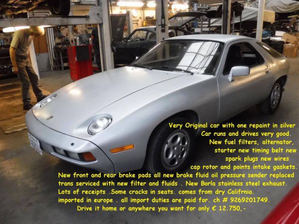 Porsche 928 1979 54826