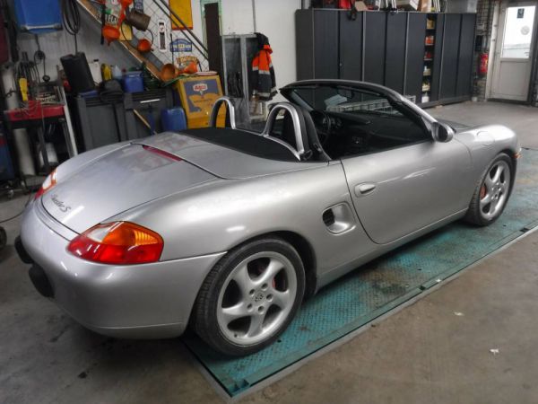 Porsche Boxster S 2000 54869