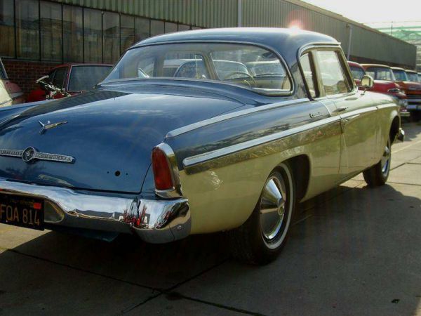 Studebaker President 1955 54972