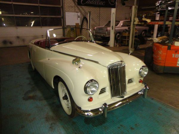 Sunbeam Alpine Mk I 1952 54982