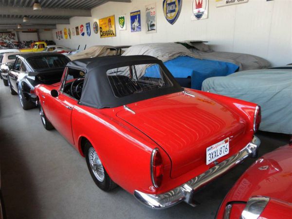 Sunbeam Alpine Mk V 1965 55025