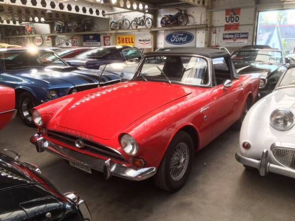 Sunbeam Alpine Mk V 1965 55028