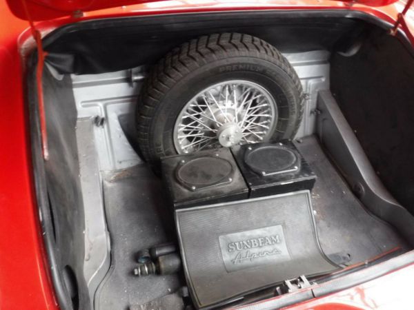 Sunbeam Alpine Mk V 1965 55035