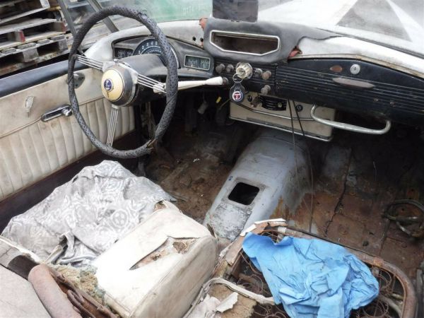 Sunbeam Alpine Mk IIA/III 1955 55043