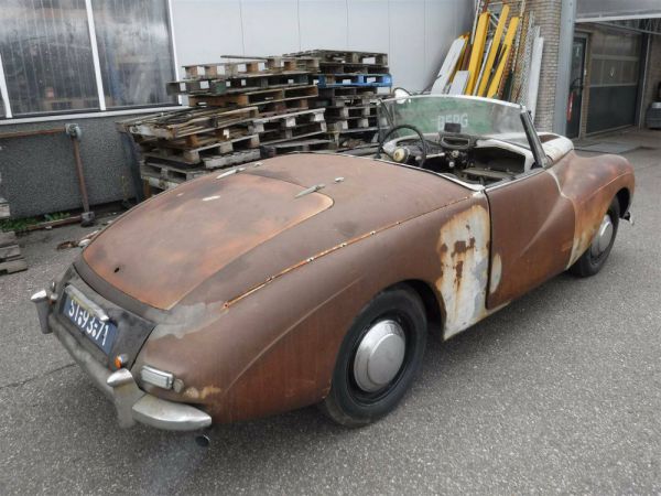 Sunbeam Alpine Mk IIA/III 1955 55048