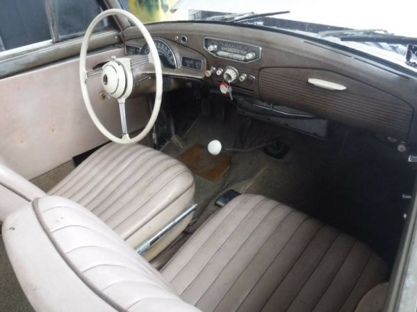 Sunbeam Alpine Talbot 1952 55050