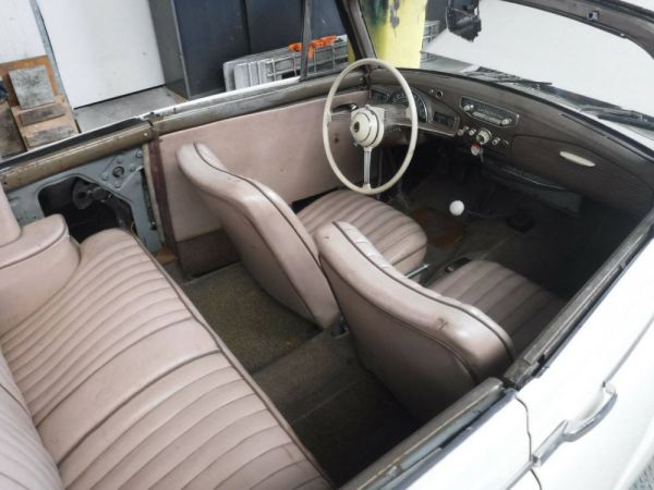 Sunbeam Alpine Talbot 1952 55051