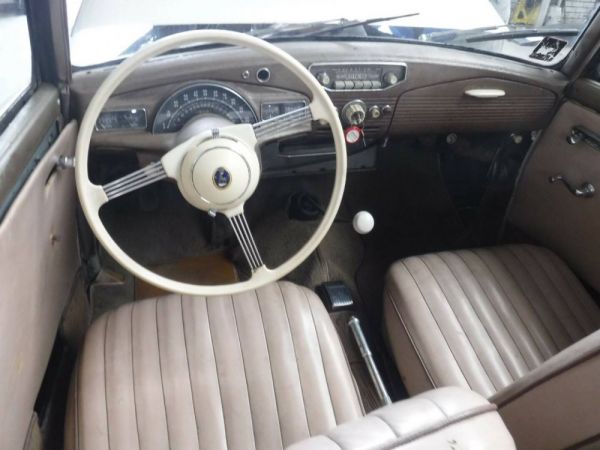Sunbeam Alpine Talbot 1952 55054