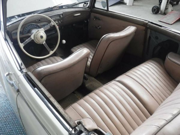 Sunbeam Alpine Talbot 1952 55055