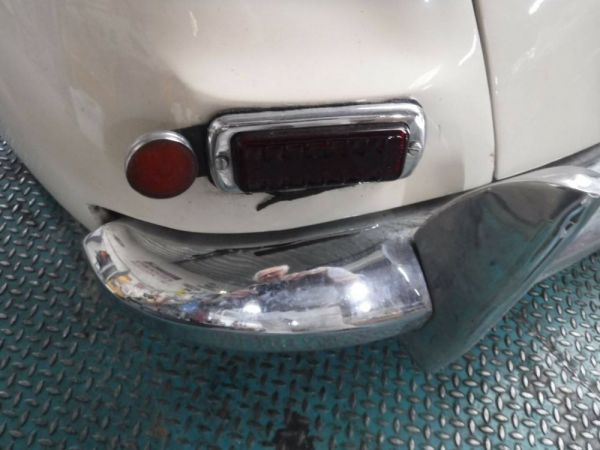 Sunbeam Alpine Talbot 1952 55057