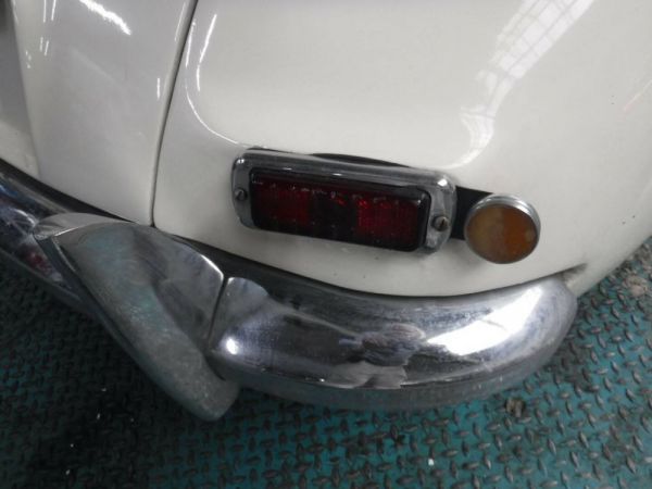 Sunbeam Alpine Talbot 1952 55058