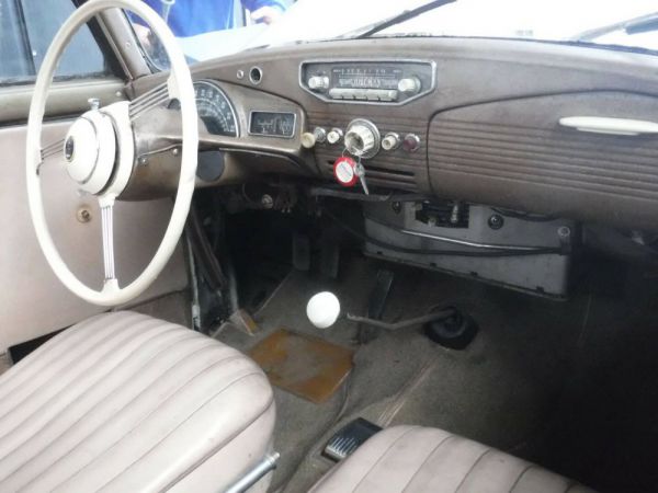 Sunbeam Alpine Talbot 1952 55059