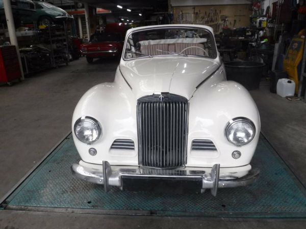 Sunbeam Alpine Talbot 1952 55060